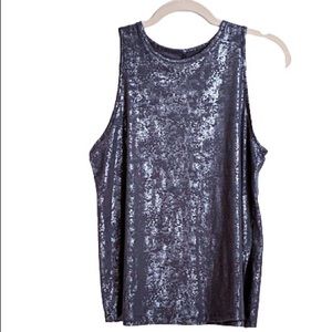 ⭐️All In Motion silver tank